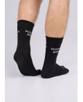 ЭЙС Носки муж.А924 23Ф хл+эл, чёрный