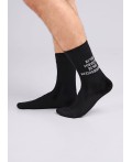 ЭЙС Носки муж.А926 23Ф хл+эл, чёрный