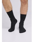 ЭЙС Носки муж.А926 23Ф хл+эл, чёрный