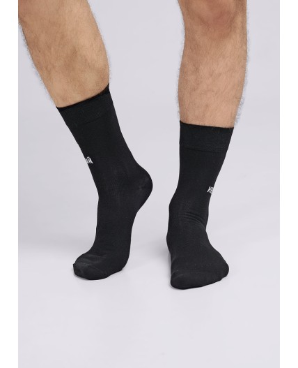 ЭЙС Носки муж.А926 23Ф хл+эл, чёрный