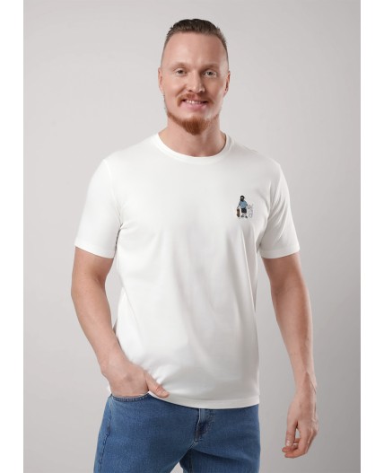 CLE Футболка муж. 551978/21г maxi, молочный