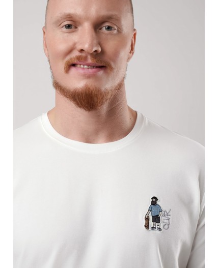 CLE Футболка муж. 551978/21г maxi, молочный