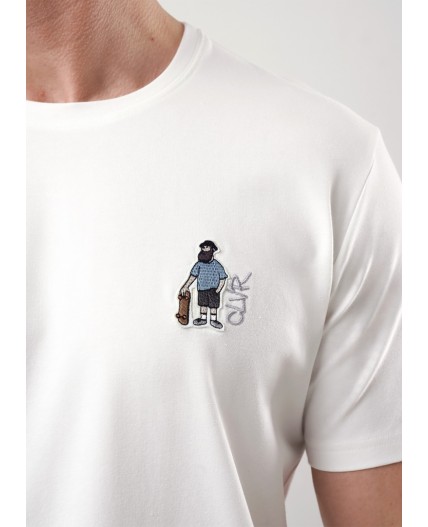 CLE Футболка муж. 551978/21г maxi, молочный