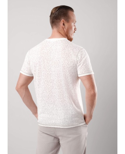 CLE Футболка муж. 552577/30хэ_п, молочный