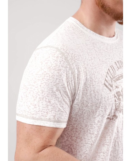 CLE Футболка муж. 552577/30хэ_п, молочный