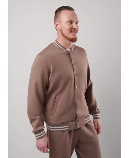 CLE Куртка муж. 552529/14сд, кофейный