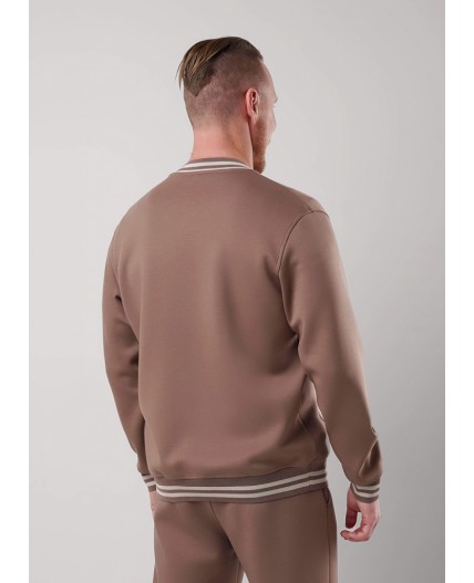 CLE Куртка муж. 552529/14сд, кофейный