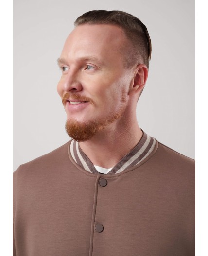 CLE Куртка муж. 552529/14сд, кофейный