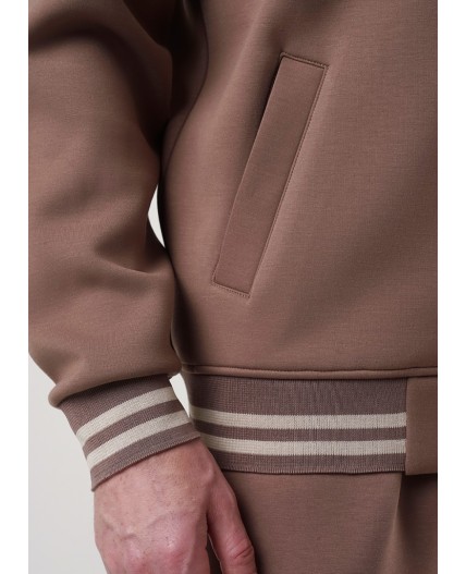 CLE Куртка муж. 552529/14сд, кофейный