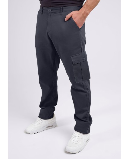 CLE брюки муж. 543890ру, т.серый