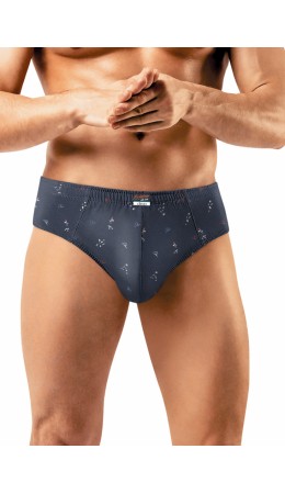 CLE MC551611 Трусы муж., т.синий/белый