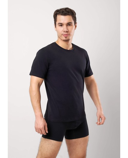 CLE MF608710 Фуфайка муж хлопок, чёрный