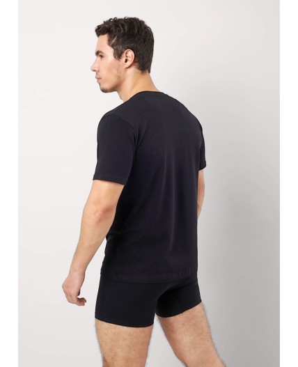 CLE MF608710 Фуфайка муж хлопок, чёрный