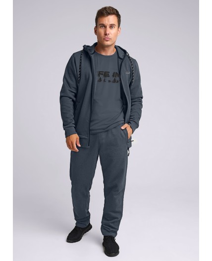 CLE Брюки муж. 432211/15фф_п, т.серый