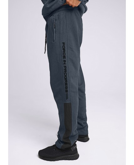 CLE Брюки муж. 432211/15фф_п, т.серый