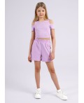 CLE Шорты дев. 846140д, св.фиолетовый