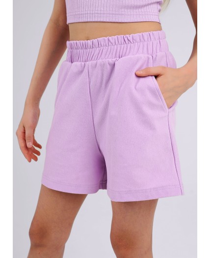 CLE Шорты дев. 846140д, св.фиолетовый