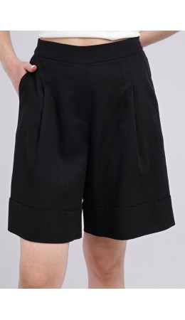 CLE Шорты жен. 243056/138лв, чёрный