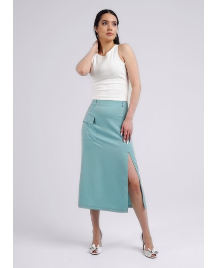 CLE Юбка жен. 243032/134шт, св.зелёный
