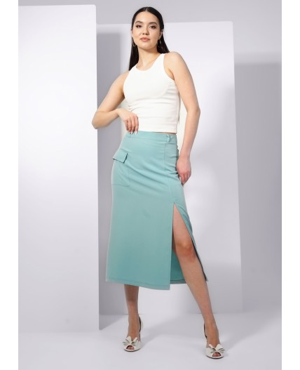 CLE Юбка жен. 243032/134шт, св.зелёный