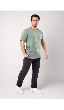 ЭЙС брюки муж 600946ф, чёрный