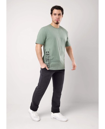 ЭЙС брюки муж 600946ф, чёрный