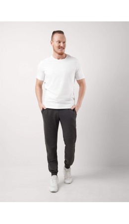 ЭЙС брюки муж600945/1а, меланж т.серый