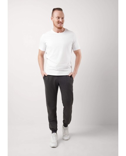 ЭЙС брюки муж600945/1а, меланж т.серый