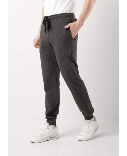 ЭЙС брюки муж600945/1а, меланж т.серый