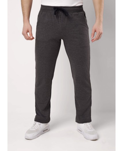 ЭЙС брюки муж600946/1а, меланж т.серый