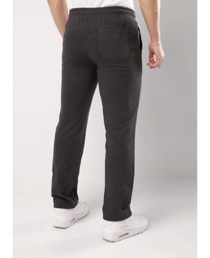 ЭЙС брюки муж600946/1а, меланж т.серый