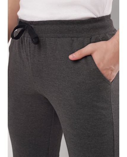 ЭЙС брюки муж600946/1а, меланж т.серый