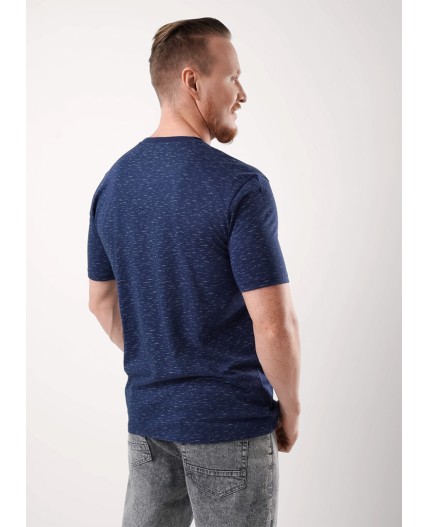 ЭЙС фуфайка муж600311/1кн кор.р, т.синий/серый