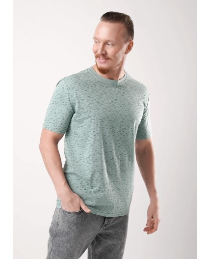 ЭЙС фуфайка муж600311/1кн кор.р, серый/т.хаки