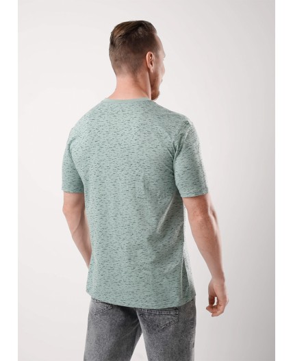 ЭЙС фуфайка муж600311/1кн кор.р, серый/т.хаки