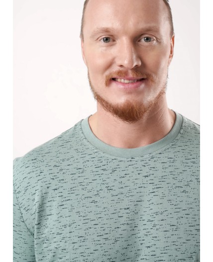 ЭЙС фуфайка муж600311/1кн кор.р, серый/т.хаки