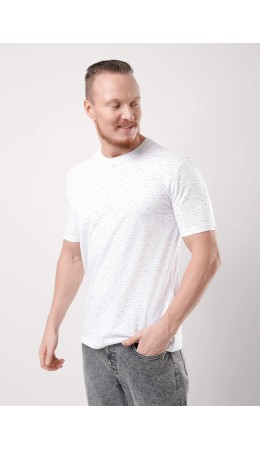 ЭЙС фуфайка муж600311/1кн кор.р, белый/серый