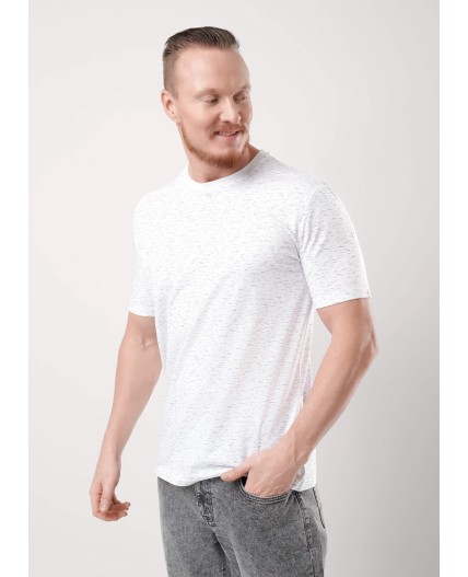 ЭЙС фуфайка муж600311/1кн кор.р, белый/серый