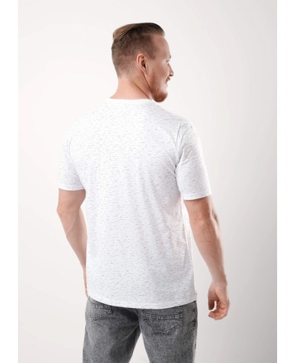 ЭЙС фуфайка муж600311/1кн кор.р, белый/серый