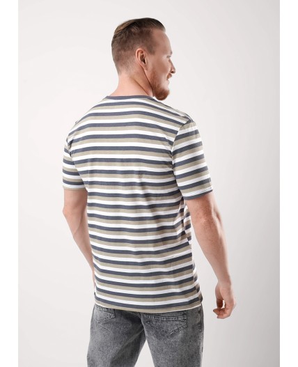 ЭЙС фуфайка муж600311кн кор.р, т.серый/св.коричневый