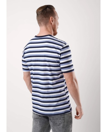 ЭЙС фуфайка муж600311кн кор.р, т.синий/т.голубой