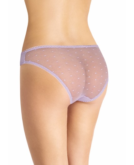 CLE B347/1 Бикини жен.кружево, св.фиолетовый