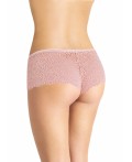CLE SH829 Трусы жен.(Кружево хлопок), св.розовый