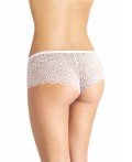 CLE SH829 Трусы жен.(Кружево хлопок), белый