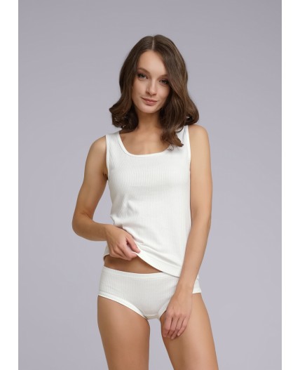 CLE LM24-200/1 Майка жен. Цветная база, молочный