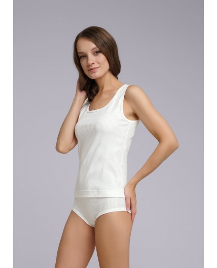 CLE LM24-200/1 Майка жен. Цветная база, молочный