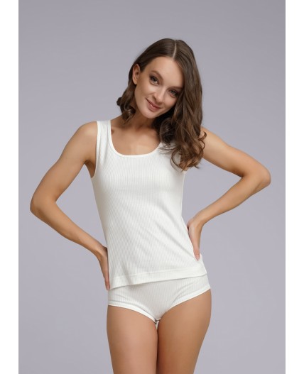 CLE LM24-200/1 Майка жен. Цветная база, молочный
