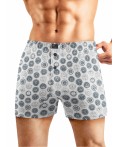 CLE MBX552041 Трусы муж., св.серый/т.серый