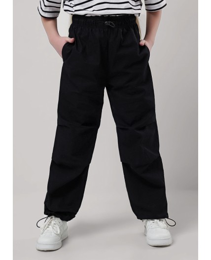 CLE Брюки дев. 853157пп, чёрный