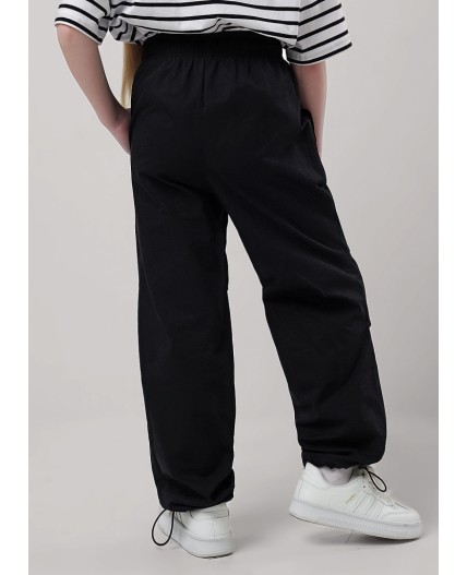 CLE Брюки дев. 853157пп, чёрный